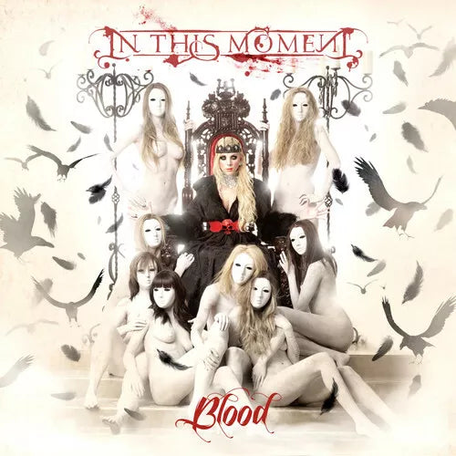 IN THIS MOMENT Blood CD, cd like new