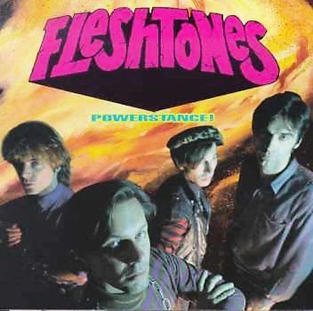 FLESHTONES Powerstance! CD, cd very good plus