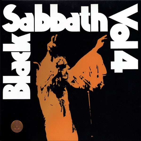 Black Sabbath - Vol 4 - Vinyl