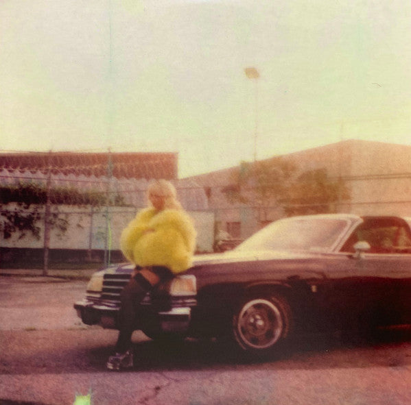 Sabrina Carpenter Please, Please, Please 7" 45rpm vinyl - Day Glow Vinyl