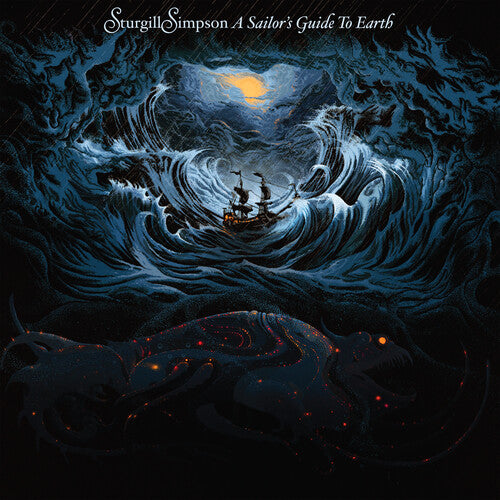Sturgill Simpson A Sailor''s Guide To Earth - Vinyl New