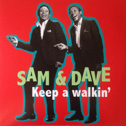 Sam & Dave Keep a walkin' - New Vinyl