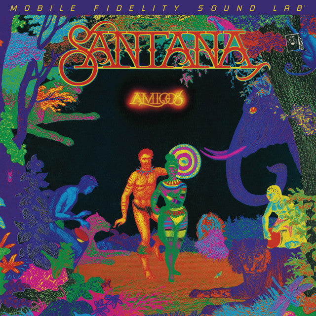SANTANA Amigos New Vinyl MoFi LP