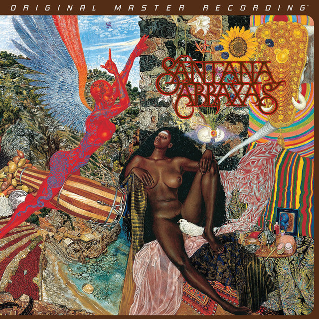 SANTANA Abraxas MOFI New Numbered Supervinyl