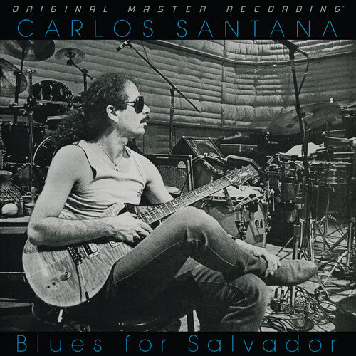 CARLOS SANTANA Blues for Salvador New Vinyl LP MOFI