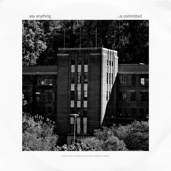 Say Anything - ...Is Committed - Black Marble Vinyl