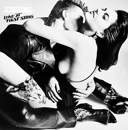 THE SCORPIONS Love at First Sting New Vinyl LP