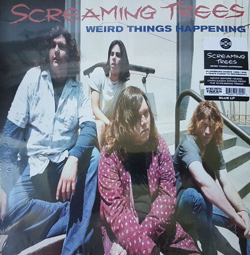 Screaming Trees - Weird Things Happening (Blue Vinyl) - New Vinyl