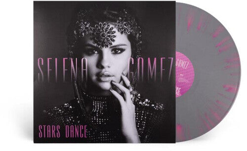 SELENA GOMEZ Stars Dance Gray and Red Splatter Vinyl New Vinyl LP