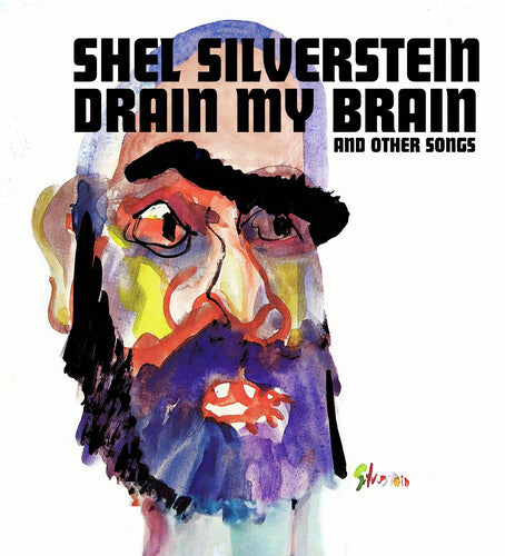 SHEL SILVERSTEIN Drain My Brain Purple Vinyl New Vinyl LP