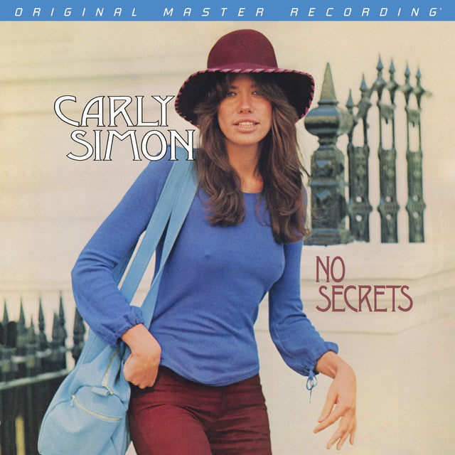 CARLY SIMON No Secrets New Vinyl LPx2 MOFI 45RPM