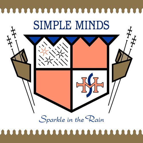 Simple Minds Sparkle In The Rain New Vinyl LP