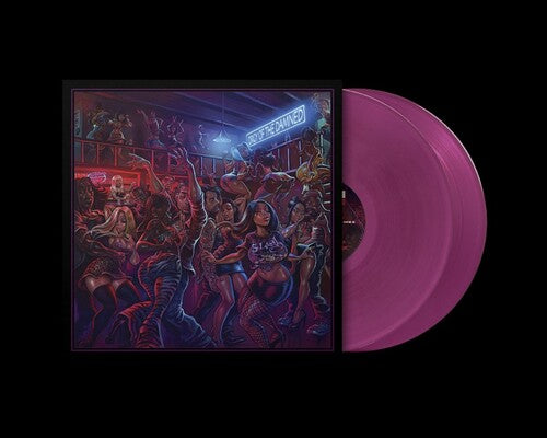SLASH Orgy Of The Damned (IEX) Purple vinyl New Vinyl LP