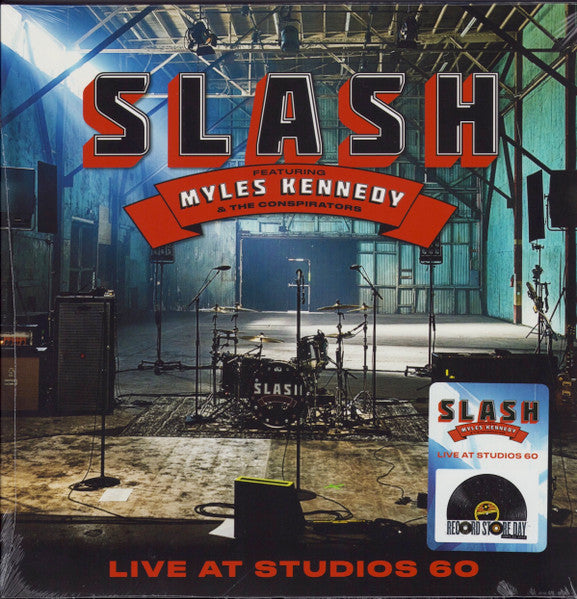 Slash ft. Myles Kennedy & The Conspirators - Live At Studios 60 - RSD 2022 Vinyl