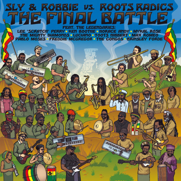 SLY & ROBBIE VS. ROOTS RADICS The Final Battle New Vinyl LP RSD 2021