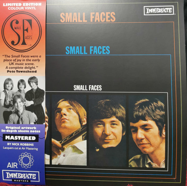 Small Faces - Small Faces - Limited Edition Colour Vinyl