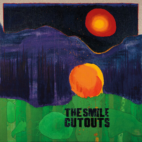 Smile Cutout - indie exclusive, white vinyl