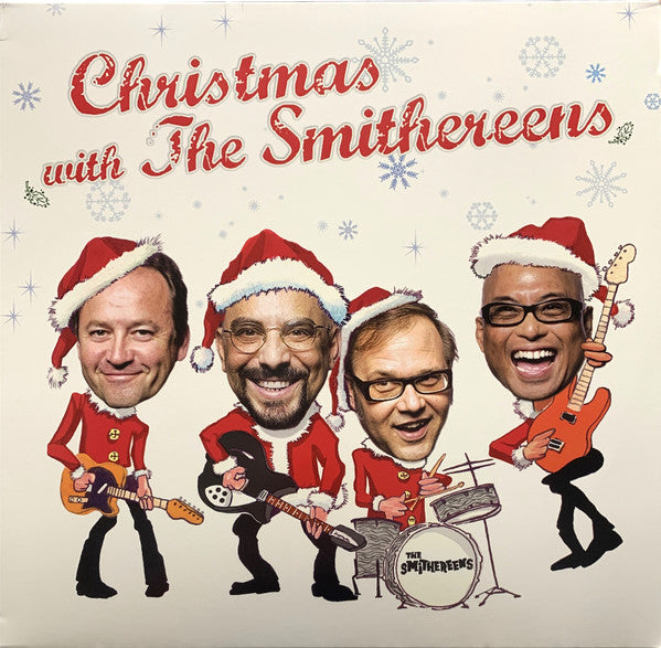 The Smithereens - Christmas With The Smithereens (green Vinyl) - Vinyl New