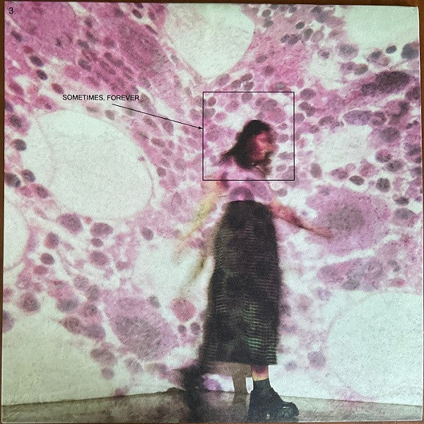 Soccer Mommy - Sometimes, Forever - INDIE EXCLUSIVE PINK W/BLACK SPLATTER VINYL New