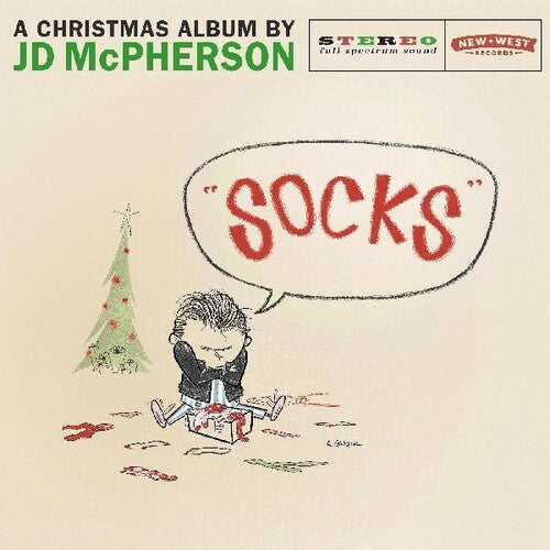 JD McPherson Socks (Colored Vinyl, Red, With Book, Sticker) - New Vinyl