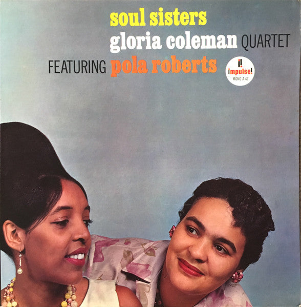 Gloria Coleman Quartet - Soul Sisters - Used Vinyl