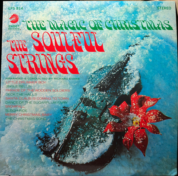 The Soulful Strings - The Magic of Christmas (VMP Green Vinyl) - New Vinyl