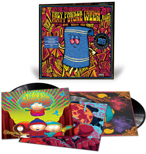 SOUTH PARK The 25th Anniversary Concert New Vinyl 3 LP