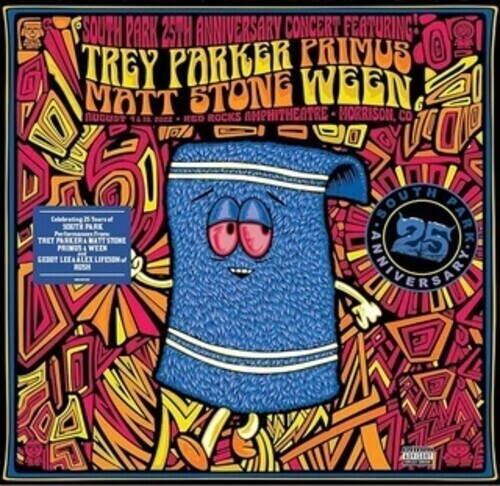 SOUTH PARK The 25th Anniversary Concert New Vinyl 3 LP