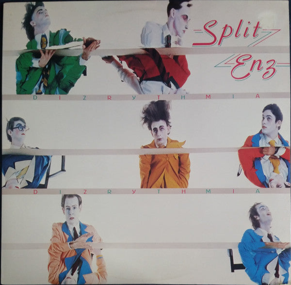 Split Enz - Dizrythmia - Used Vinyl