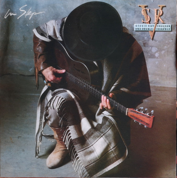 Stevie Ray Vaughan - In Step - Vinyl
