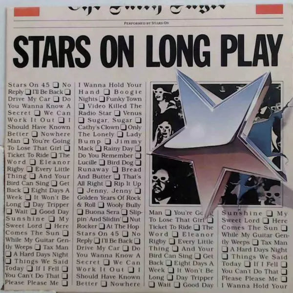 Stars - Long Play - Used Vinyl