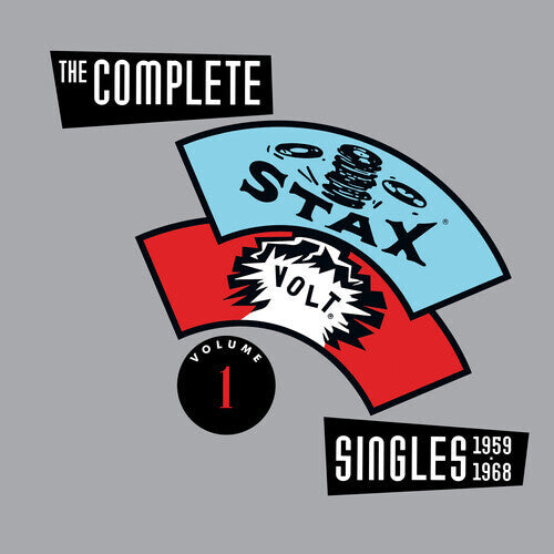 Stax Volt The Complete Singles 1959-1968 Stax, Vol. 1 New Vinyl LP