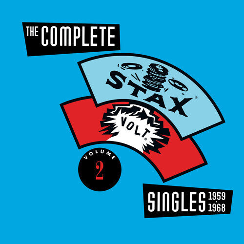Stax Volt The Complete Singles 1959-1968 Stax, Vol. 2 New Vinyl LP