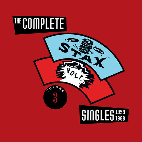 Stax Volt The Complete Singles 1959-1968 Stax, Vol. 3 New Vinyl LP