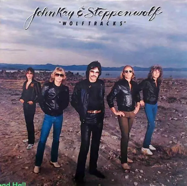 John Kay & Steppenwolf - "Wolftracks" - Used Vinyl