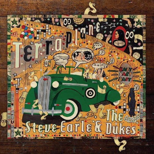 Steve Earle & The Dukes - Terraplane - Vinyl