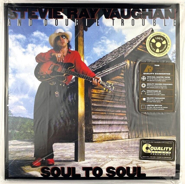 Stevie Ray Vaughan - Soul To Soul - Vinyl