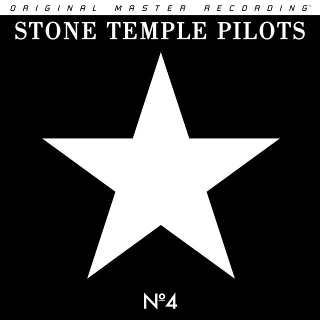 STONE TEMPLE PILOTS No 4 New Vinyl LP MOFI