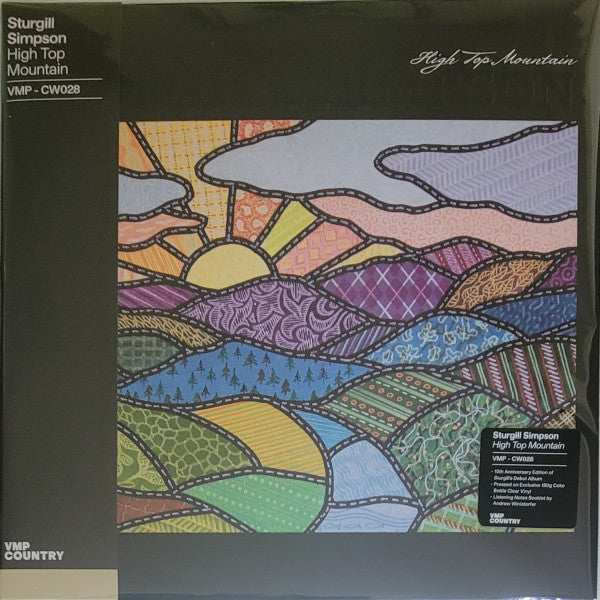 Sturgill Simpson - Hightop Mountain - VMP Coke Bottle Vinyl