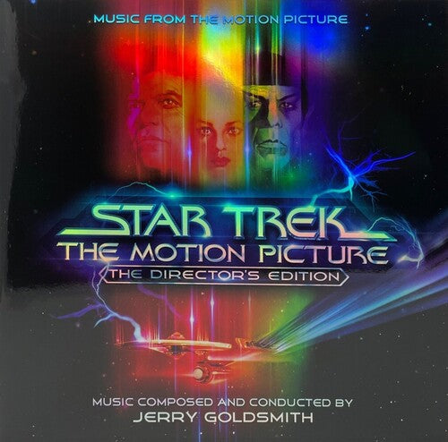 STAR TREK THE MOTION PICTURE The Director's Edition Soundtrack New Vinyl 2 LP