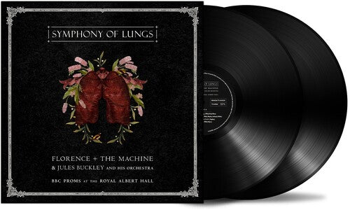 FLORENCE AND THE MACHINE Symphony of Lungs (BBC Proms at the Royal Albert Hall) New Vinyl 2 LP