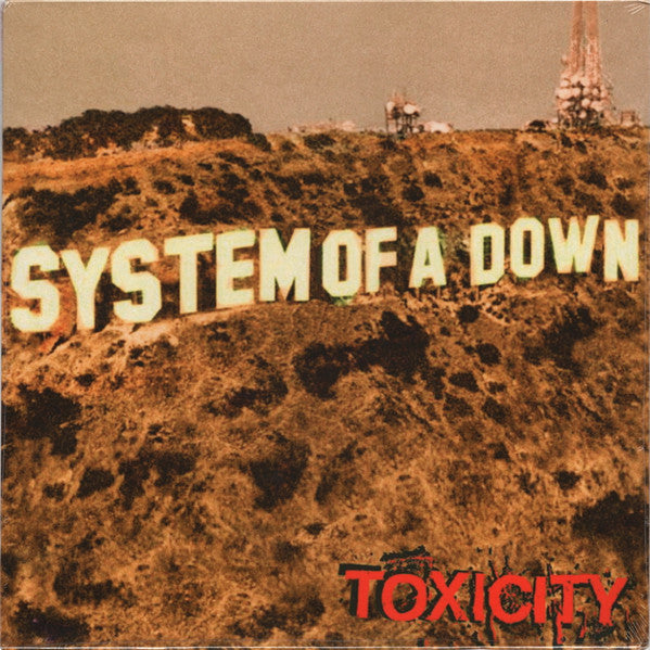 SYSTEM OF A DOWN Toxicity New Vinyl LP