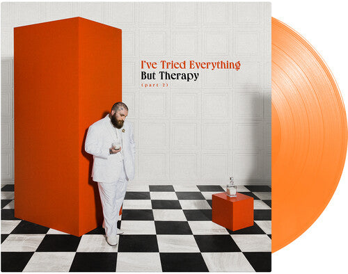 TEDDY SWIMS I've Tried Everything But Therapy (part 2) New Vinyl Translucent Orange Crush Vinyl LP