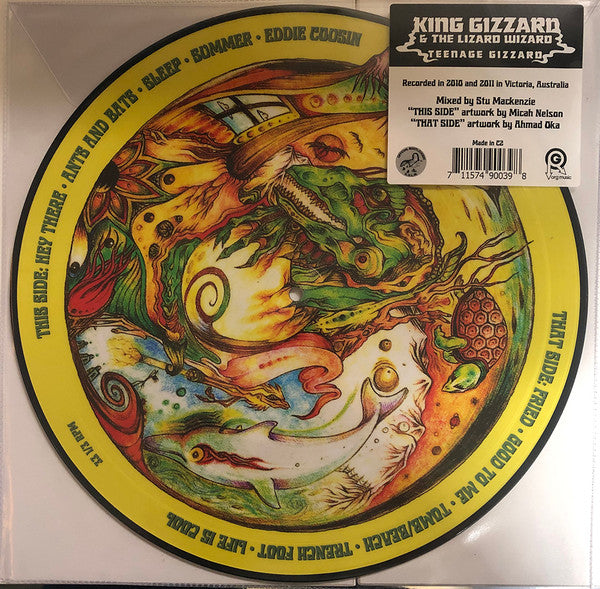 King Gizzard & The Lizard Wizard - Teenage Gizzard - Picture Disc - Vinyl