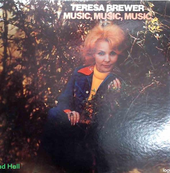 Teresa Brewer - Music, Music, Music - Used Vinyl