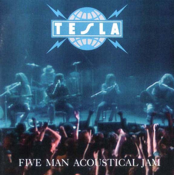 TESLA Five Man Acoustical Jam **SEALED** Compact Disc CD
