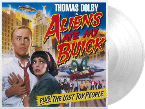Thomas Dolby in aliens ate my buick New Vinyl LP Import Clear Vinyl