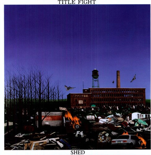 TITLE FIGHT Shed New Vinyl LP