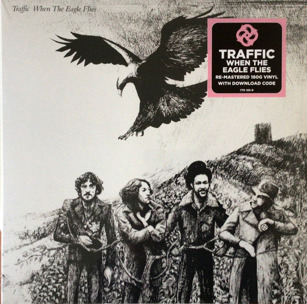 TRAFFIC When The Eagle Flies New Vinyl LP