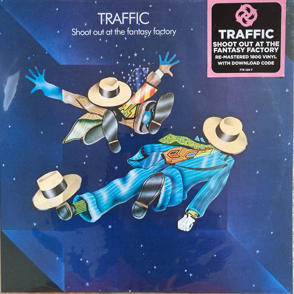 TRAFFIC Shoot Out At The Fantasy Factory New Vinyl LP